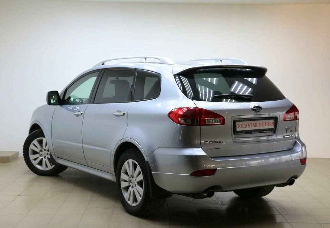 Subaru Tribeca, I Рестайлинг