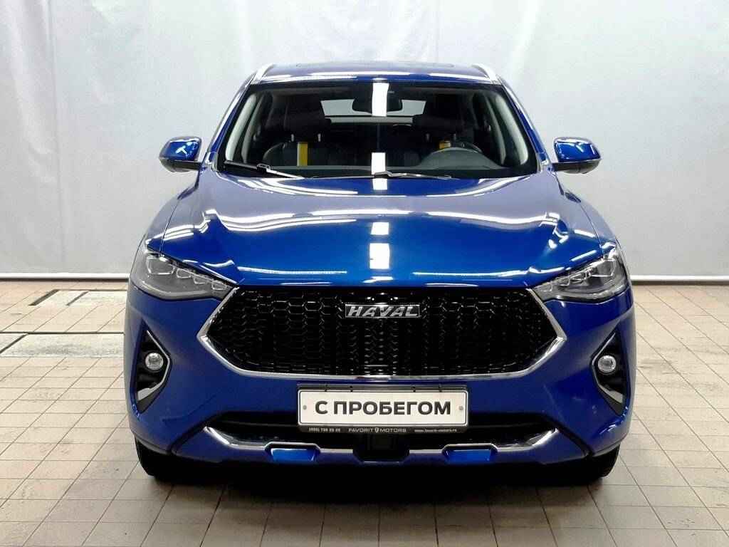 Haval F7x, I