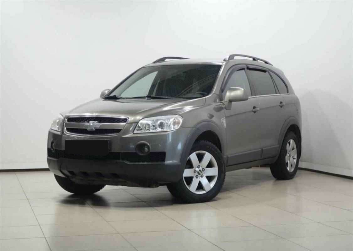 Chevrolet Captiva, I