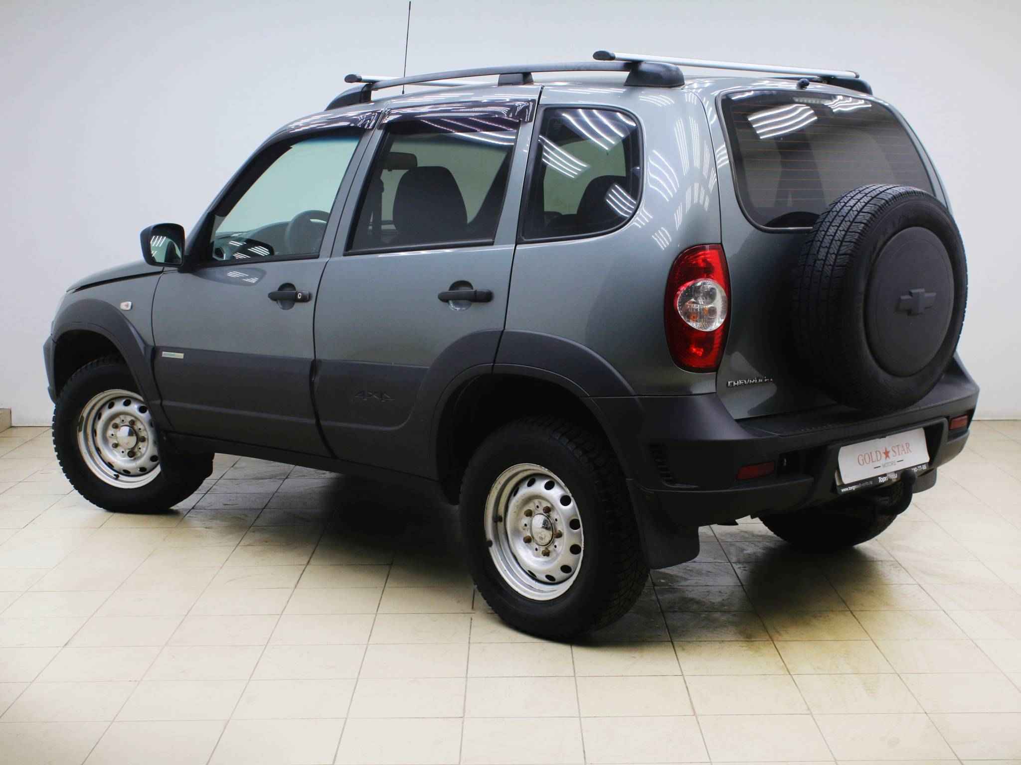 Chevrolet Niva, I Рестайлинг