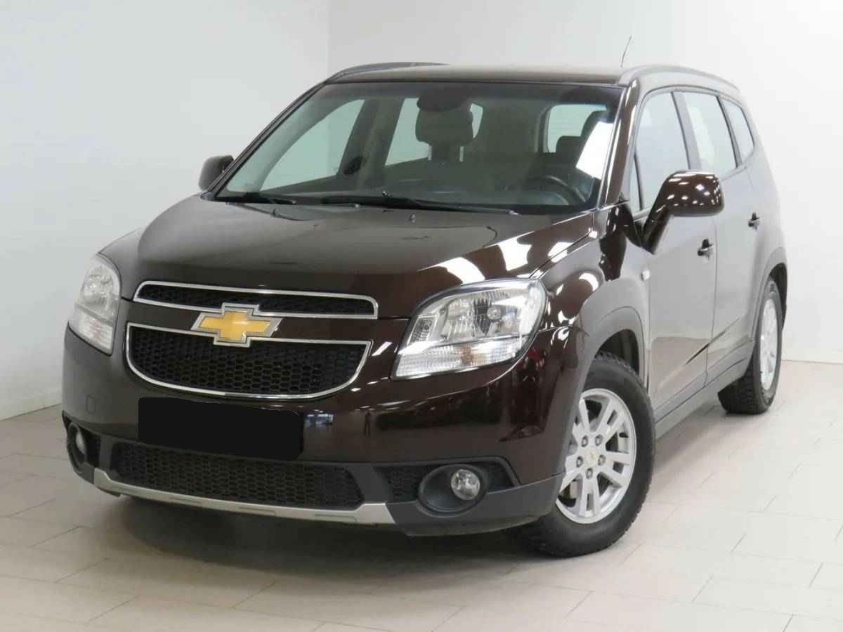 Chevrolet Orlando, I