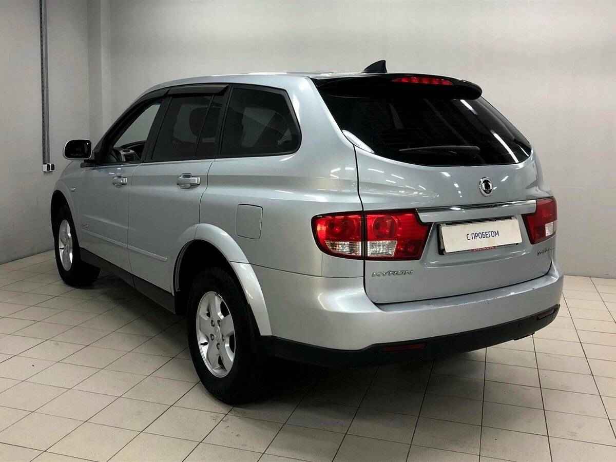 SsangYong Kyron, I Рестайлинг