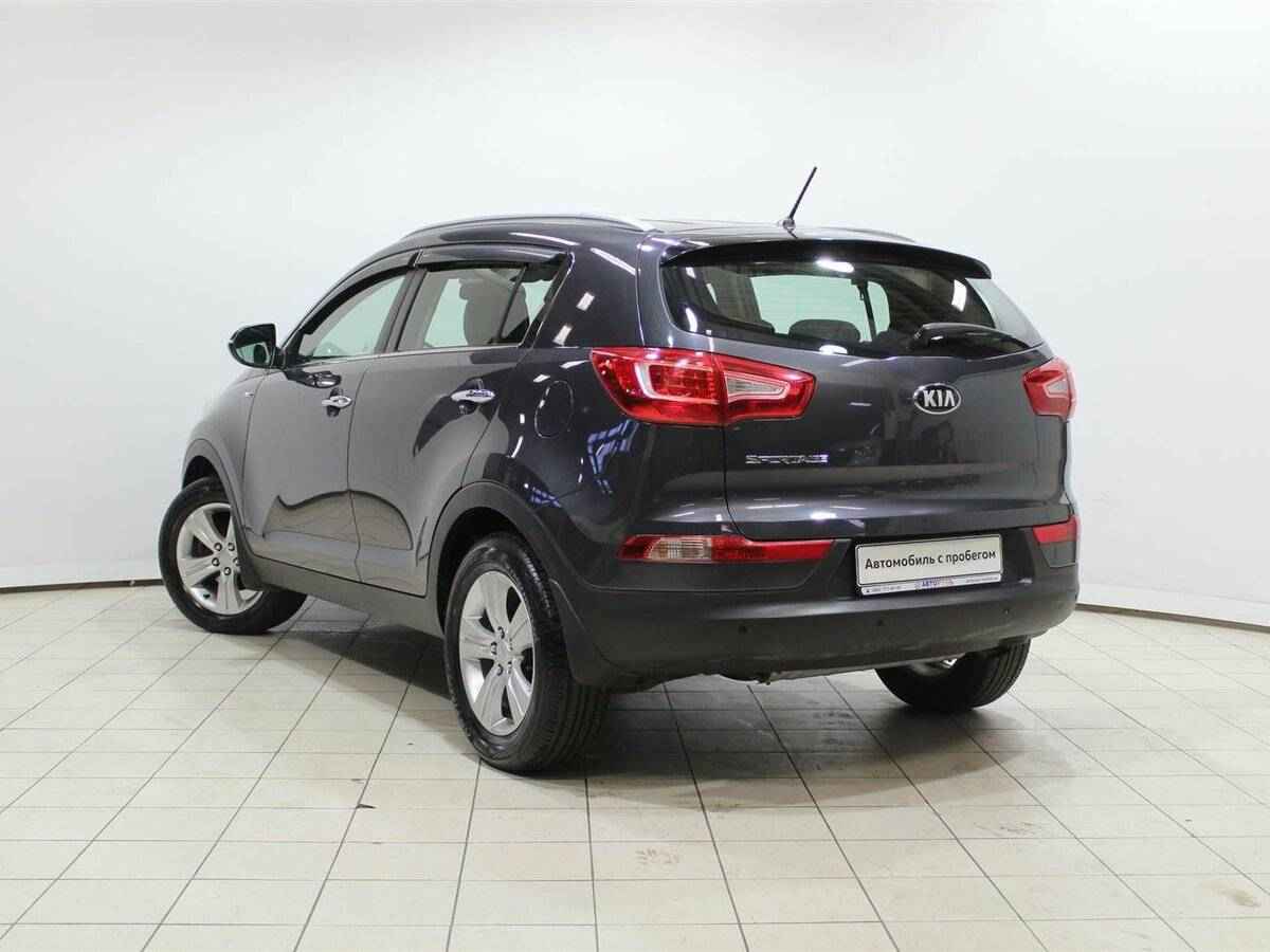 Kia Sportage, III
