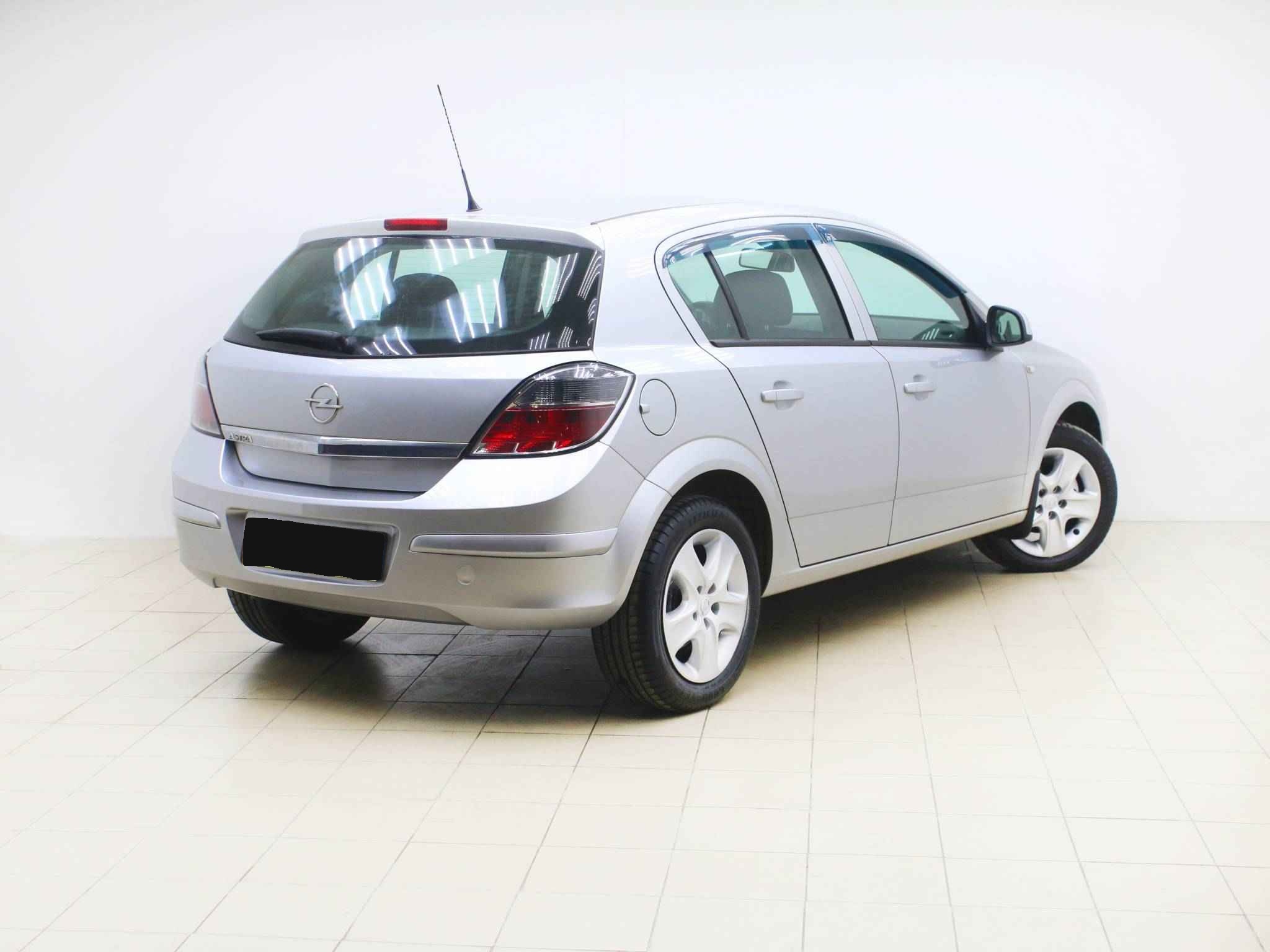 Opel Astra, H Рестайлинг