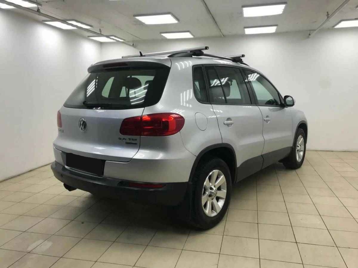 Volkswagen Tiguan, I Рестайлинг