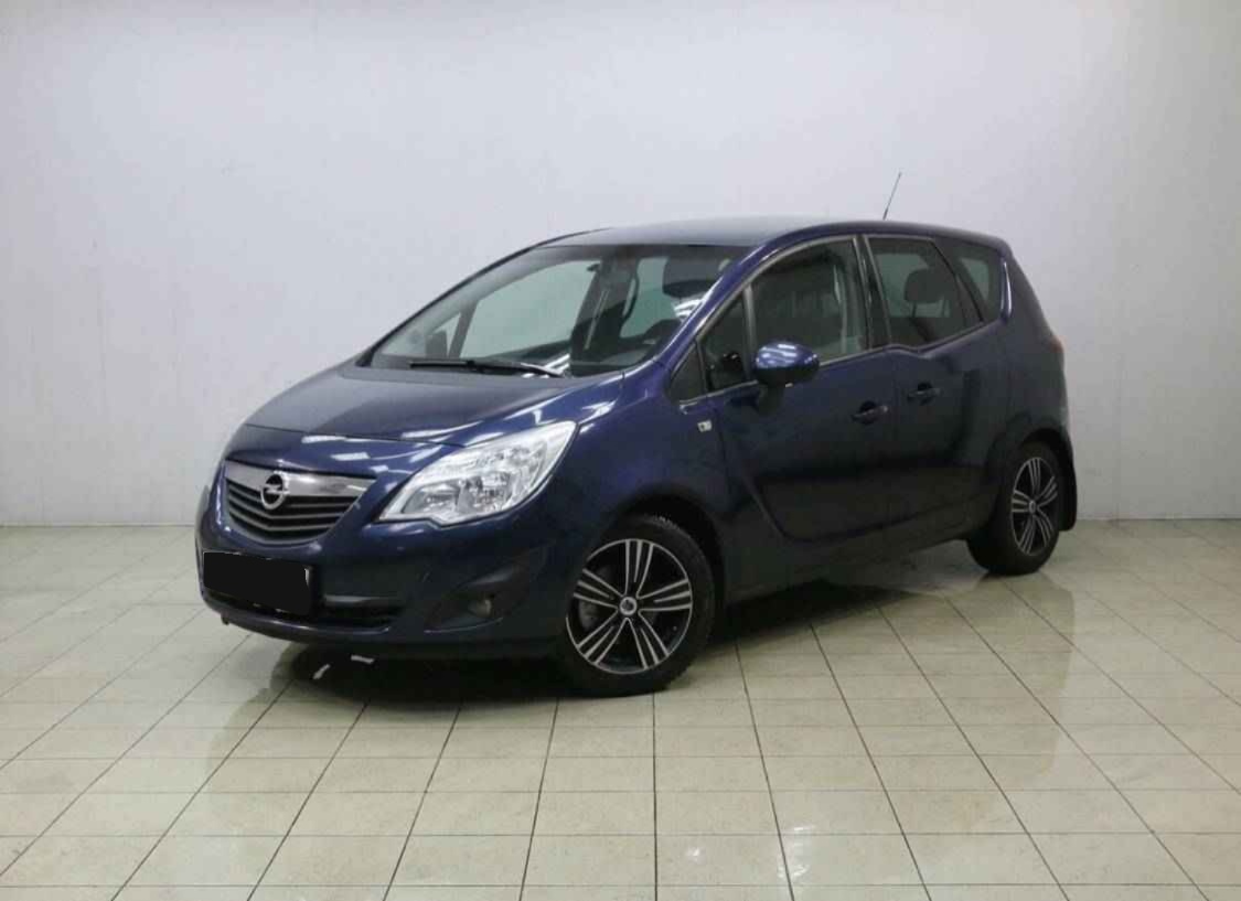 Opel Meriva, B