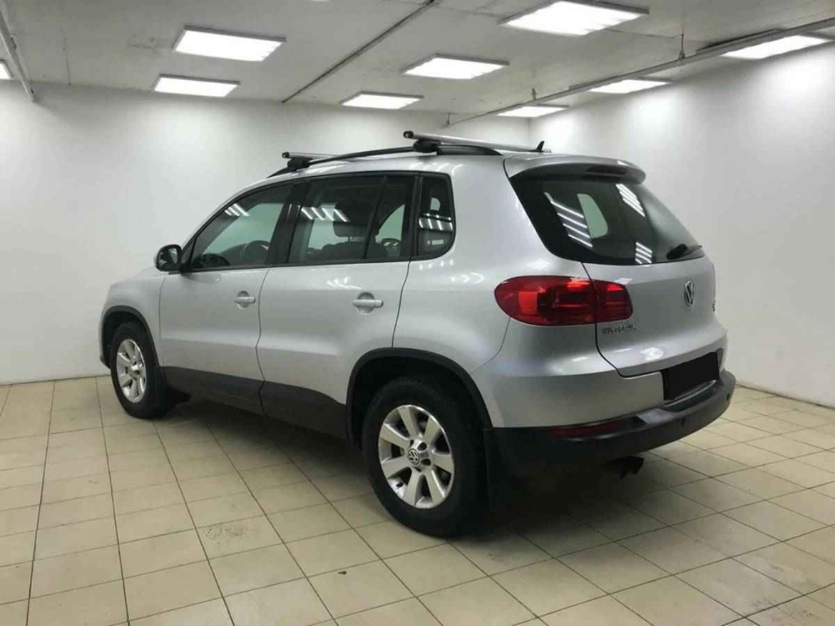 Volkswagen Tiguan, I Рестайлинг