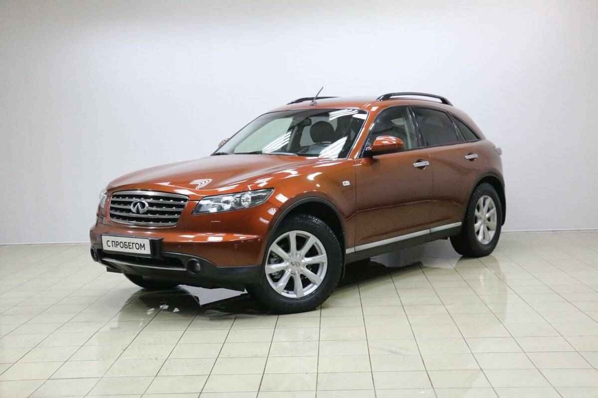 Infiniti FX, I (S50) Рестайлинг