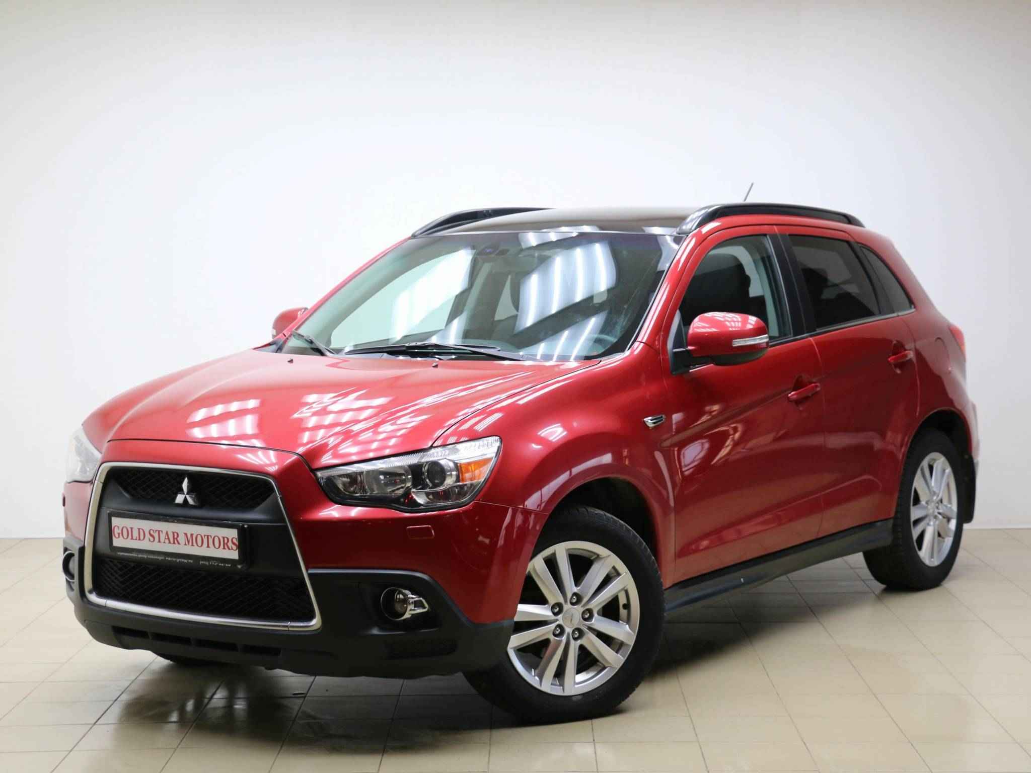 Mitsubishi ASX, I