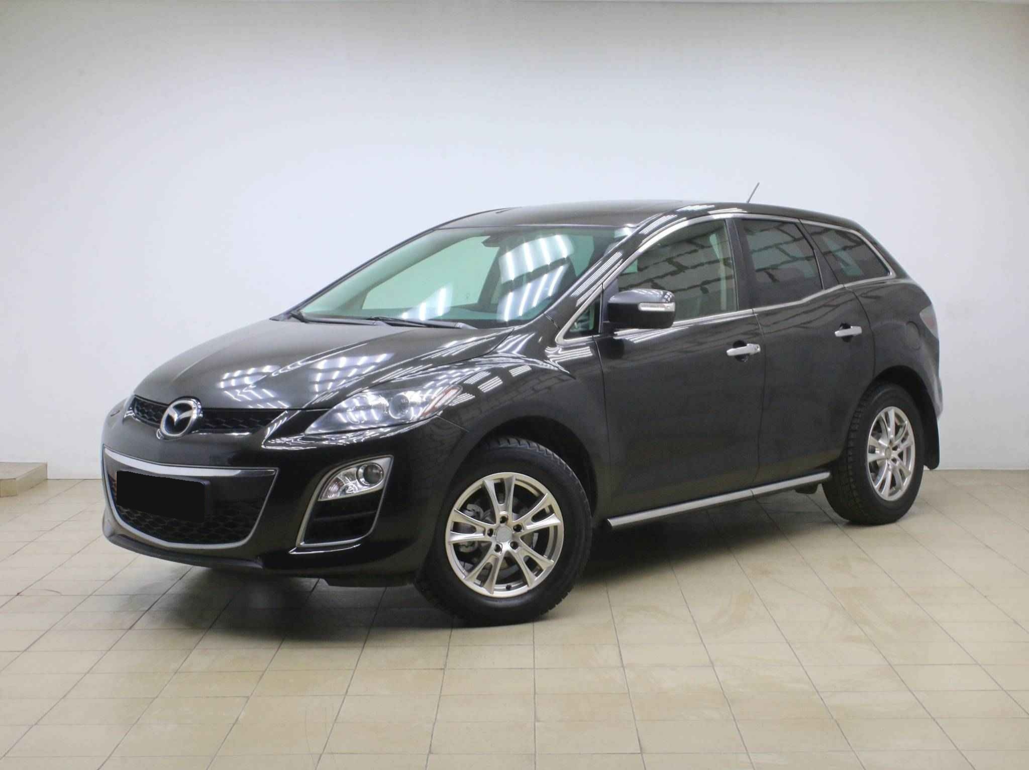 Mazda CX-7, I Рестайлинг
