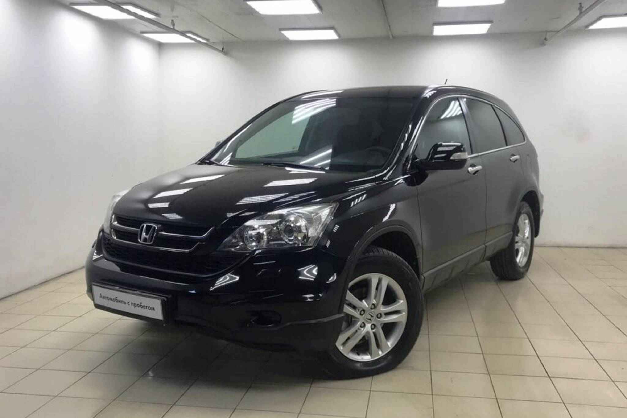 Honda CR-V, III Рестайлинг