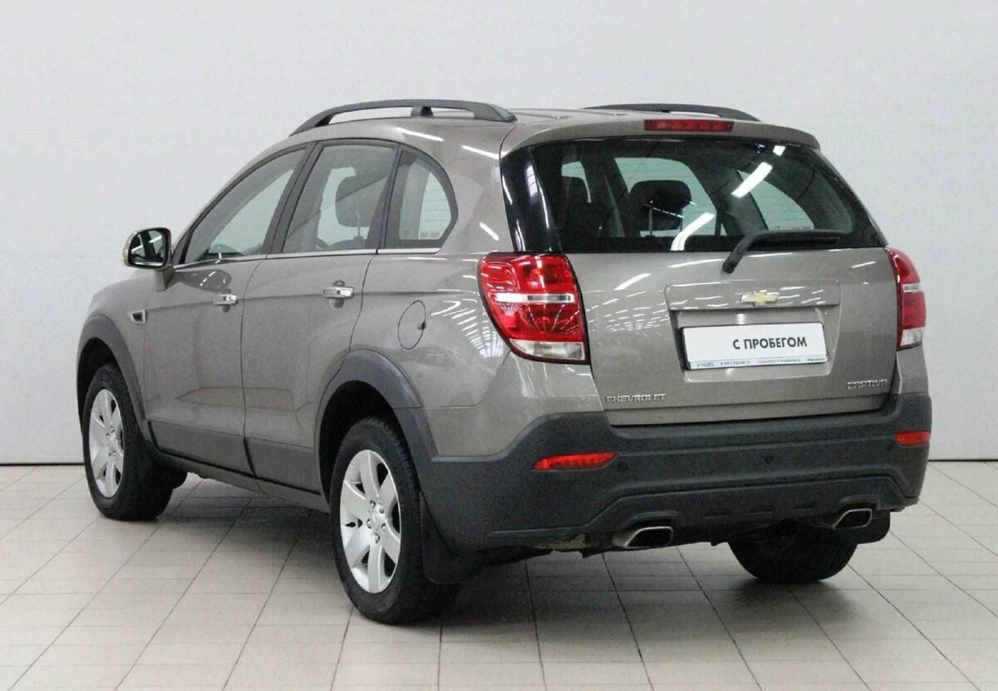 Chevrolet Captiva, I Рестайлинг