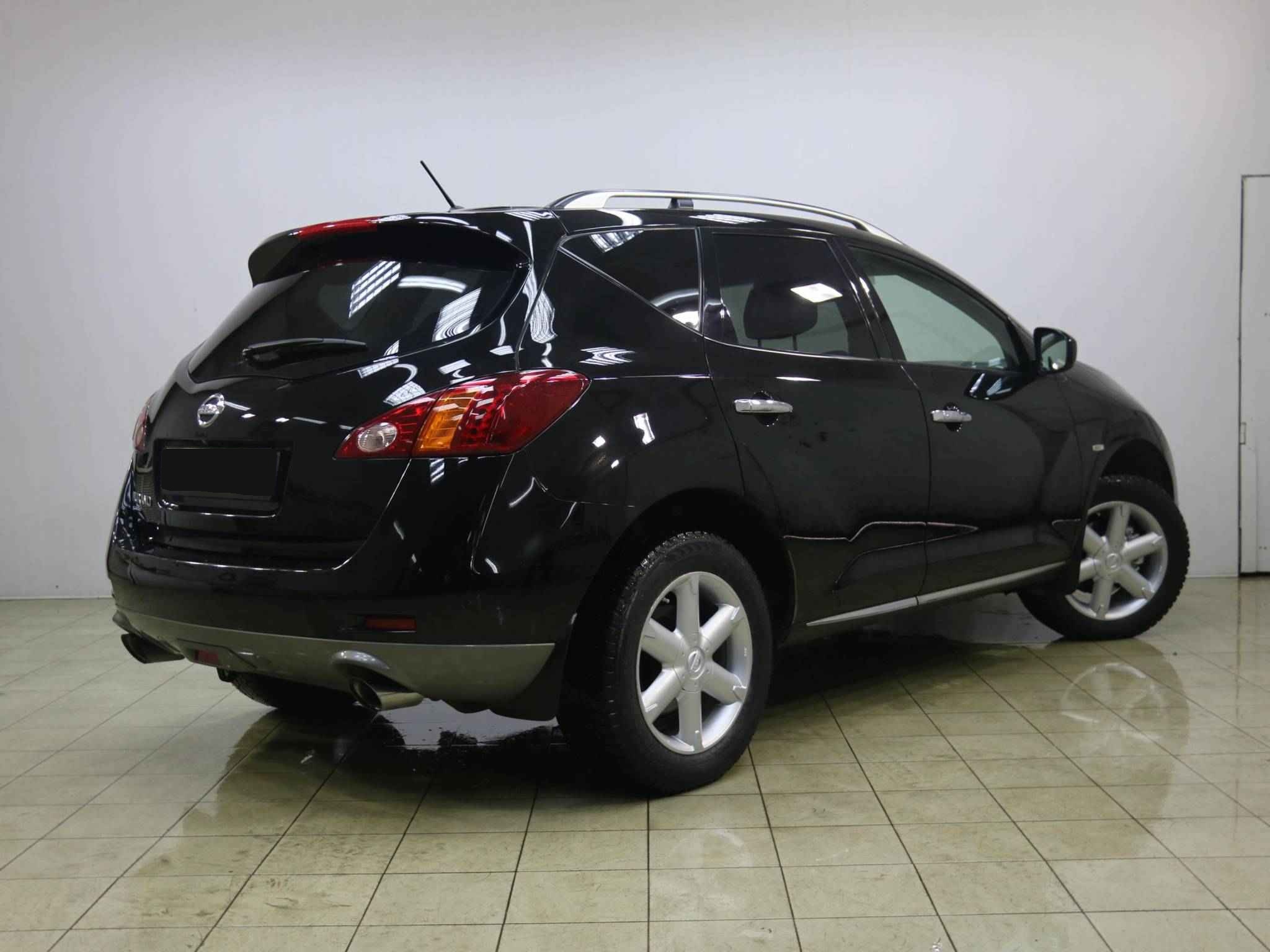 Nissan Murano, II (Z51)