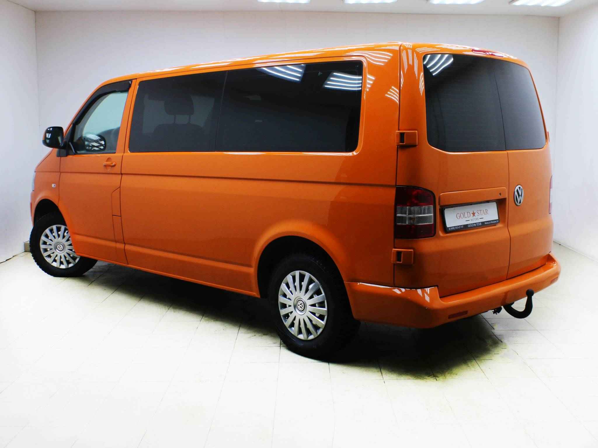 Volkswagen Transporter, T5 Рестайлинг