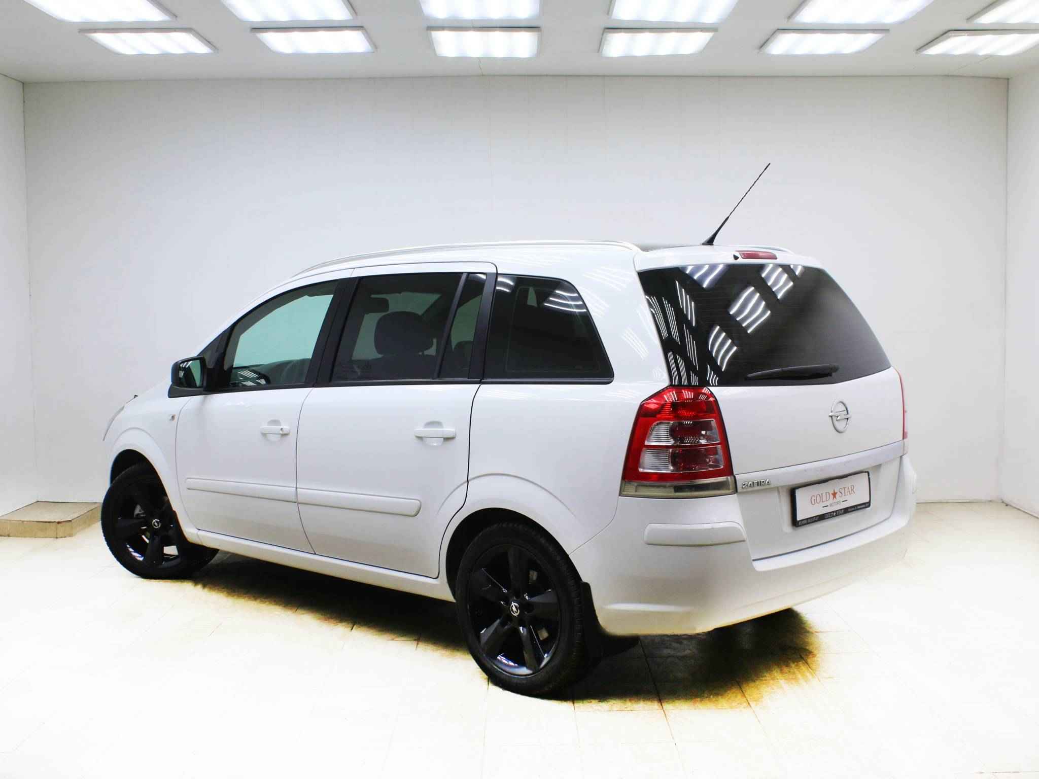 Opel Zafira, B Рестайлинг