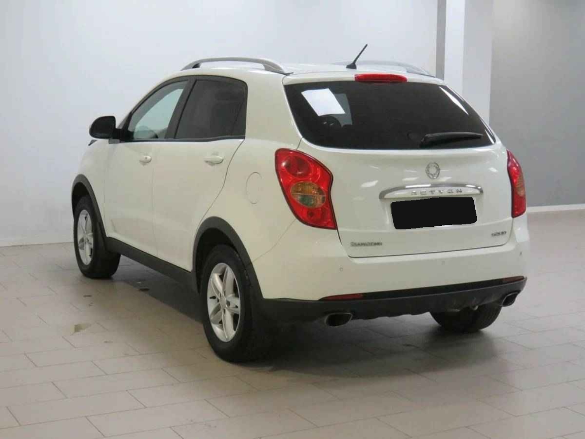 SsangYong Actyon, II