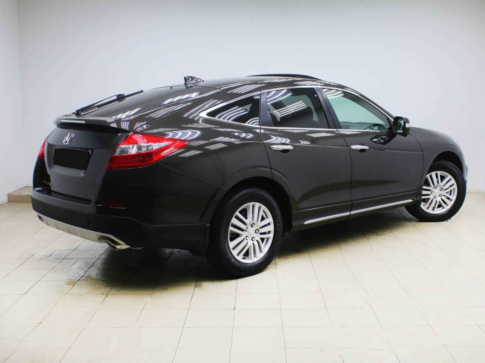 Honda Crosstour, I Рестайлинг