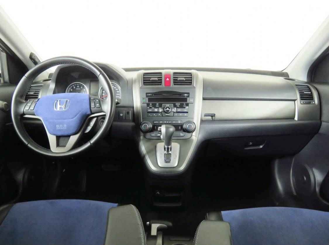 Honda CR-V, III Рестайлинг