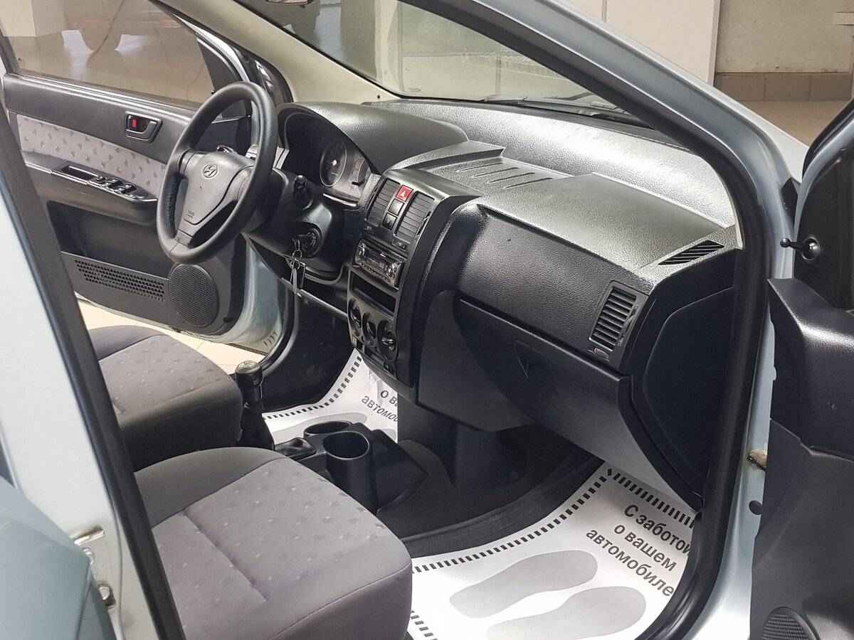 Hyundai Getz, I Рестайлинг