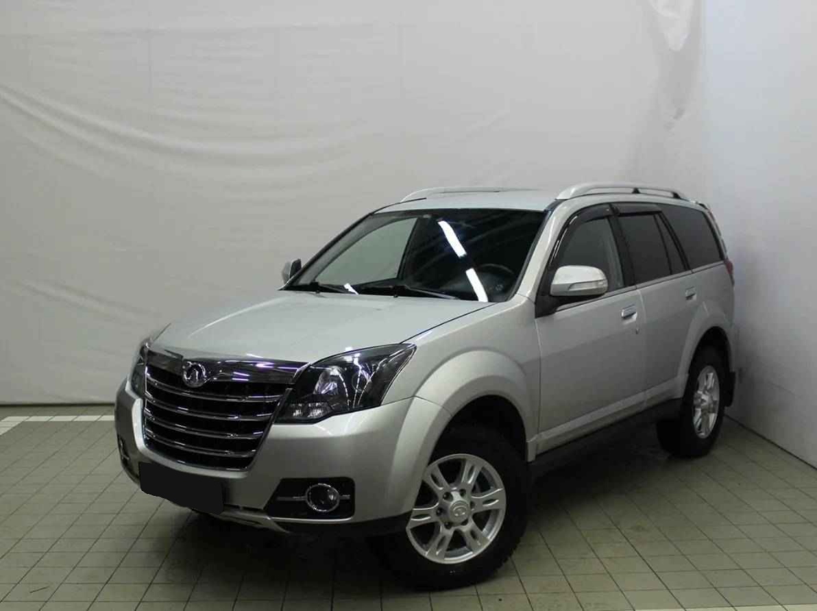 Great Wall Hover H3, I Рестайлинг