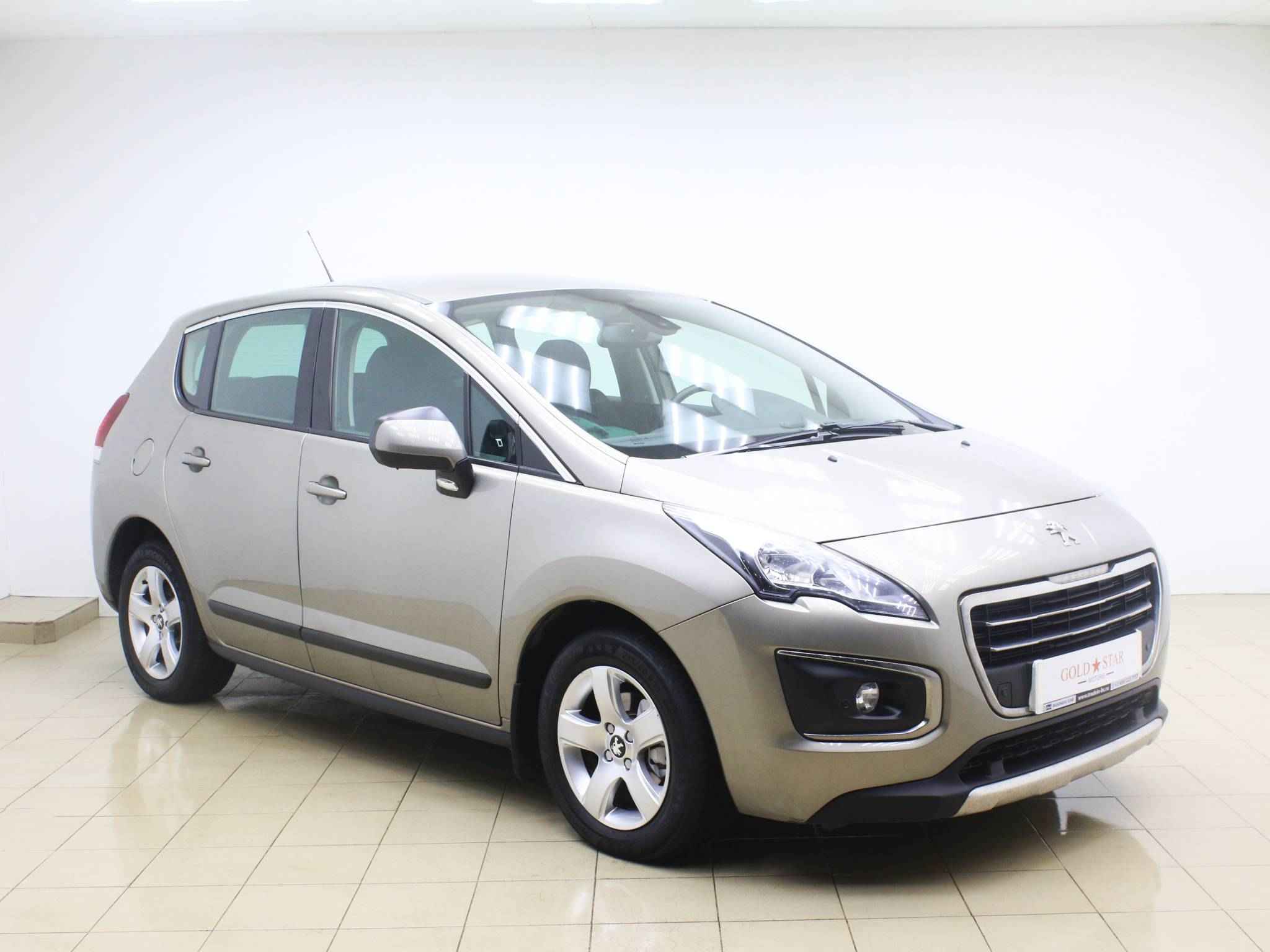 Peugeot 3008, I Рестайлинг