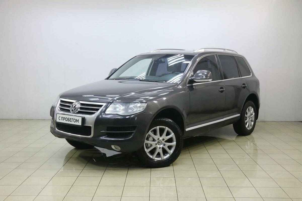 Volkswagen Touareg, I Рестайлинг