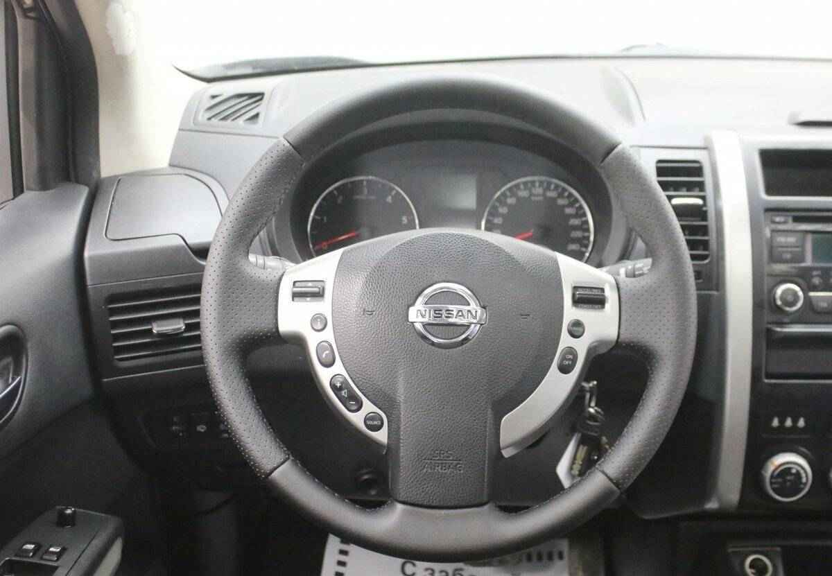 Nissan X-Trail, II Рестайлинг