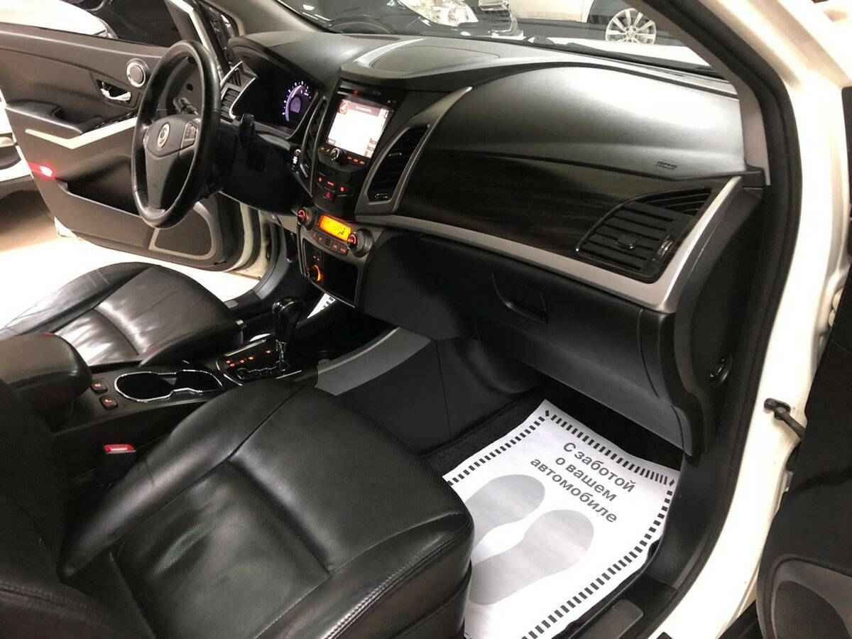 SsangYong Actyon, II Рестайлинг