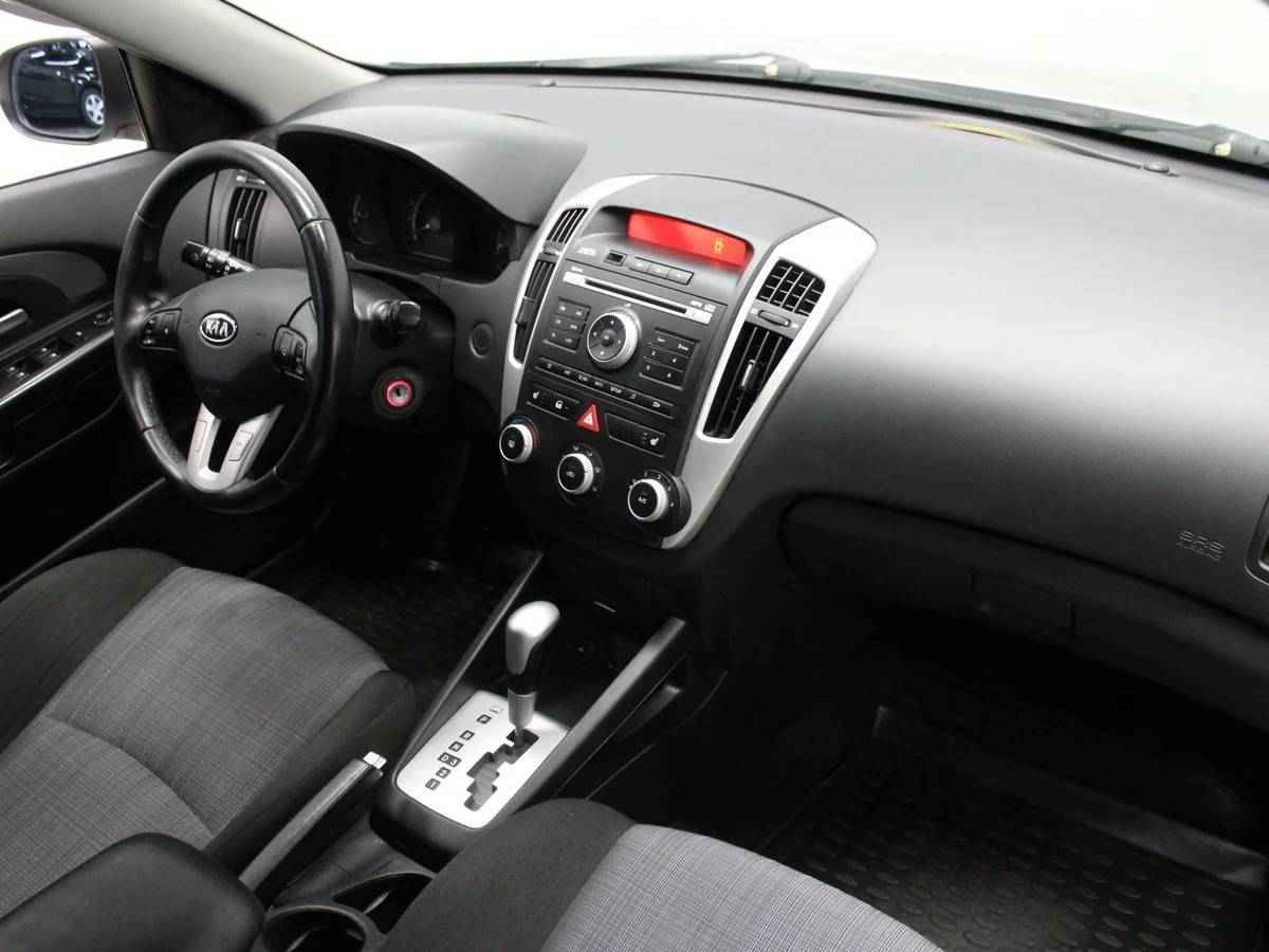 Kia Ceed, I Рестайлинг