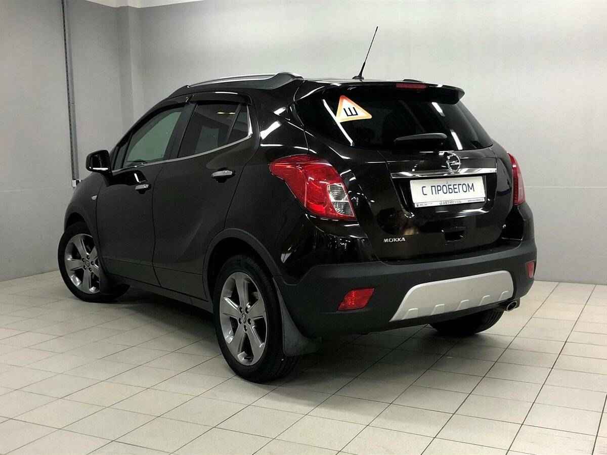 Opel Mokka, I