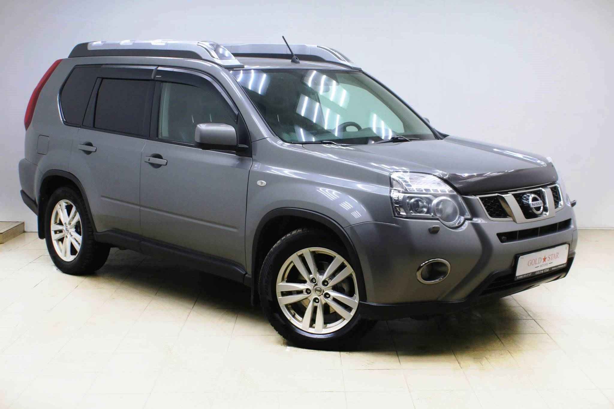 Nissan X-Trail, II Рестайлинг