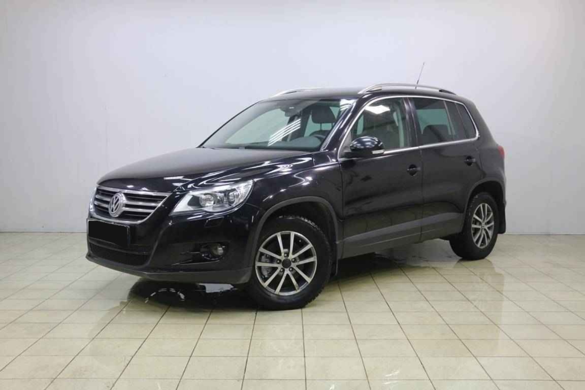 Volkswagen Tiguan, I