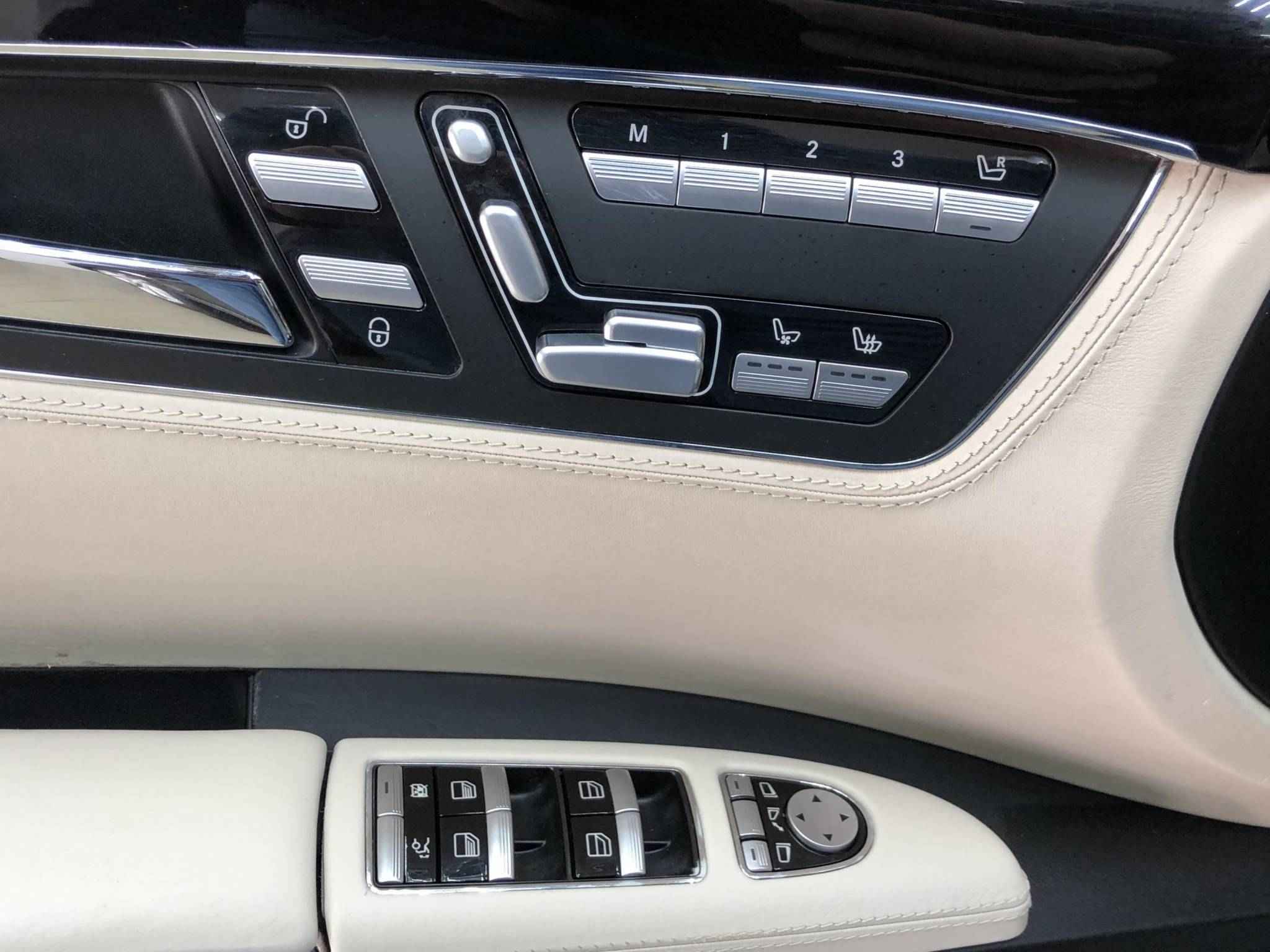 Mercedes-Benz S-Класс, V (W221) Рестайлинг