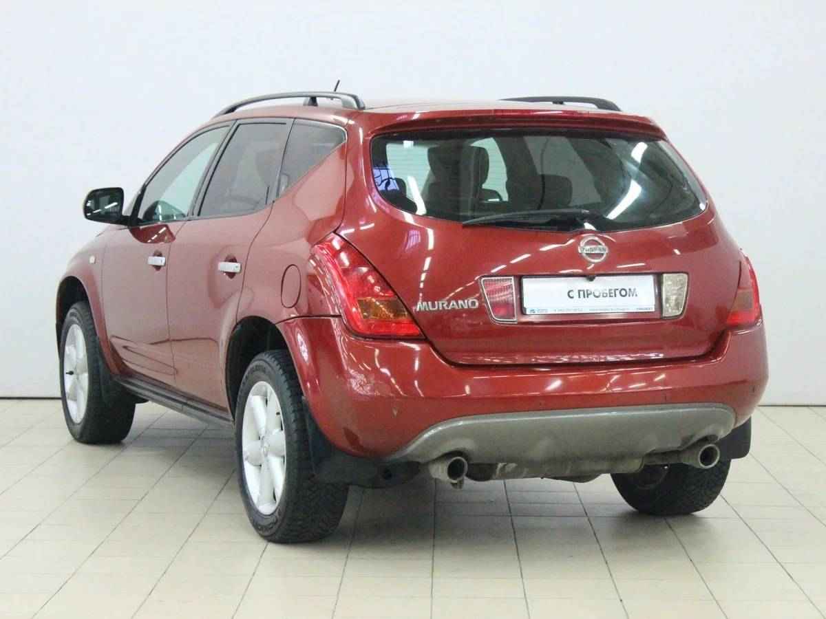 Nissan Murano, I (Z50)