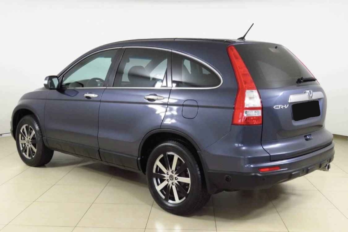 Honda CR-V, III Рестайлинг