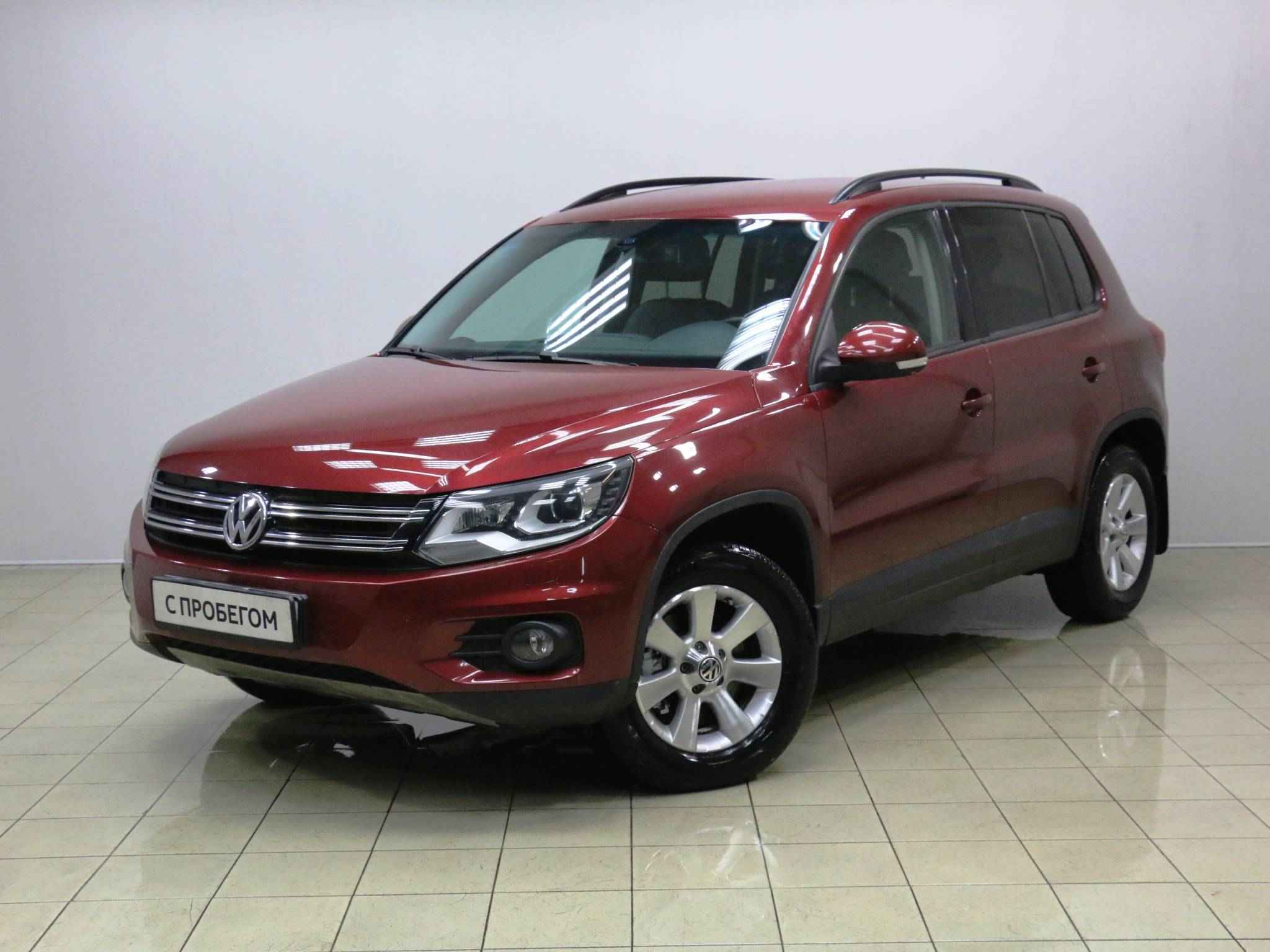 Volkswagen Tiguan, I Рестайлинг