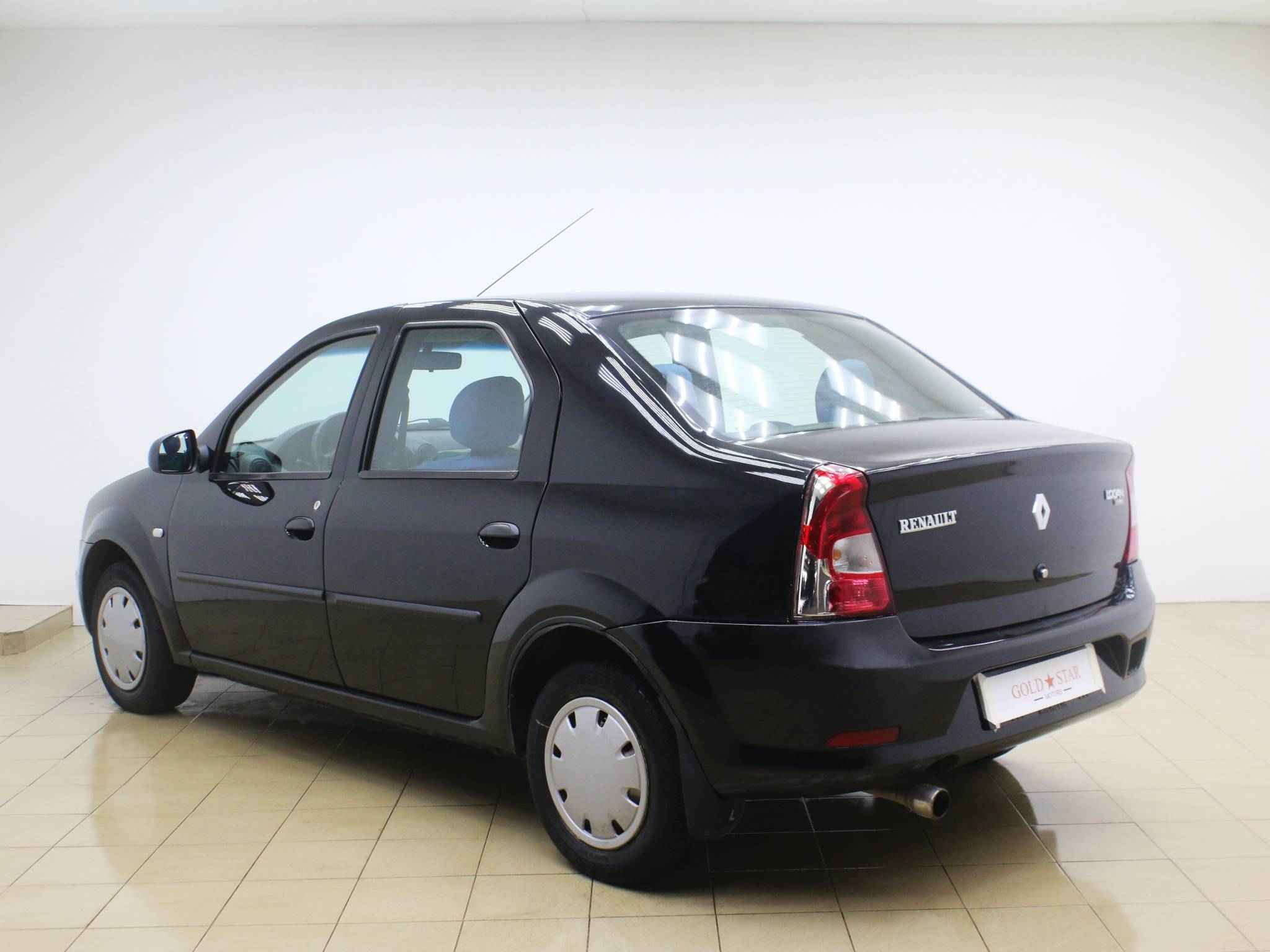 Renault Logan, I Рестайлинг