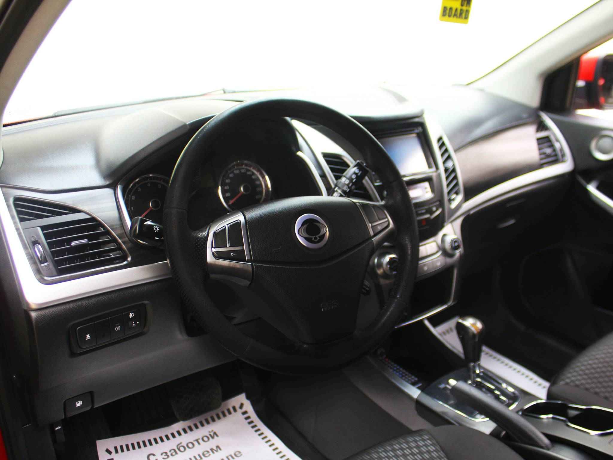 SsangYong Actyon, II Рестайлинг