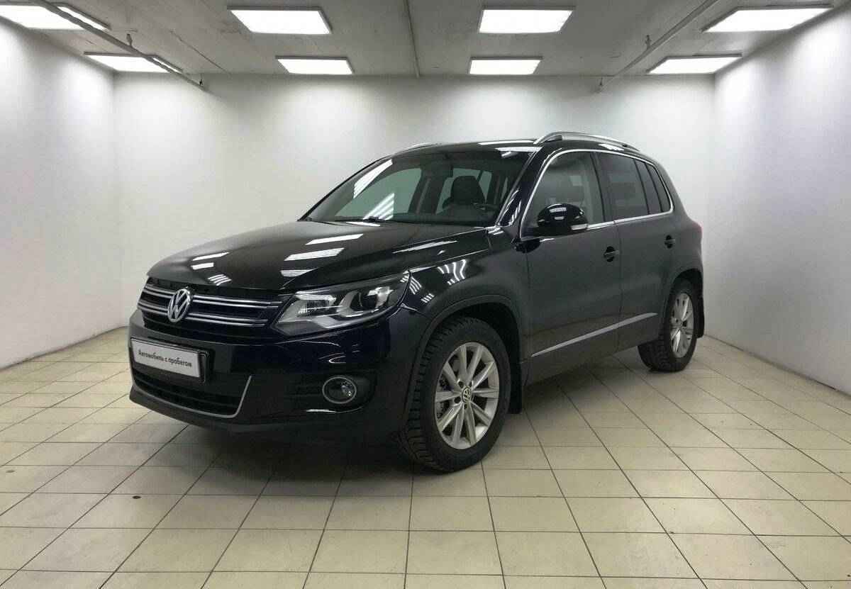 Volkswagen Tiguan, I Рестайлинг