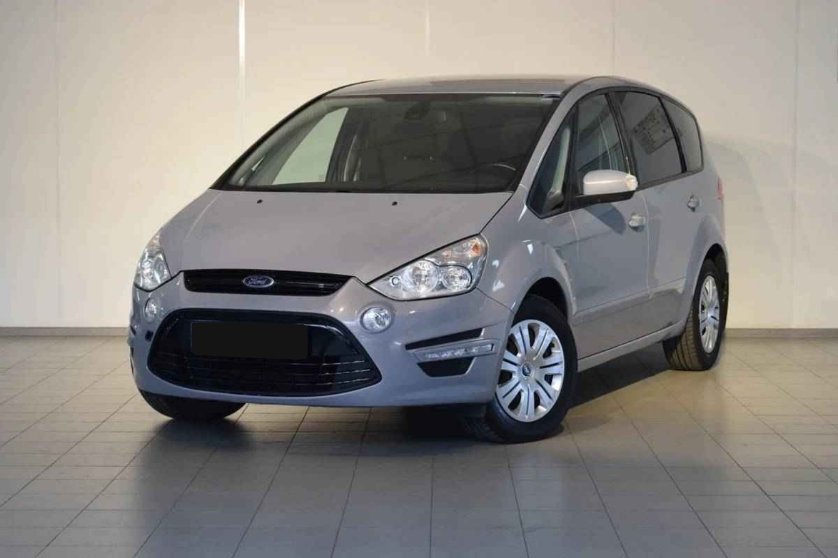 Ford S-MAX, I Рестайлинг