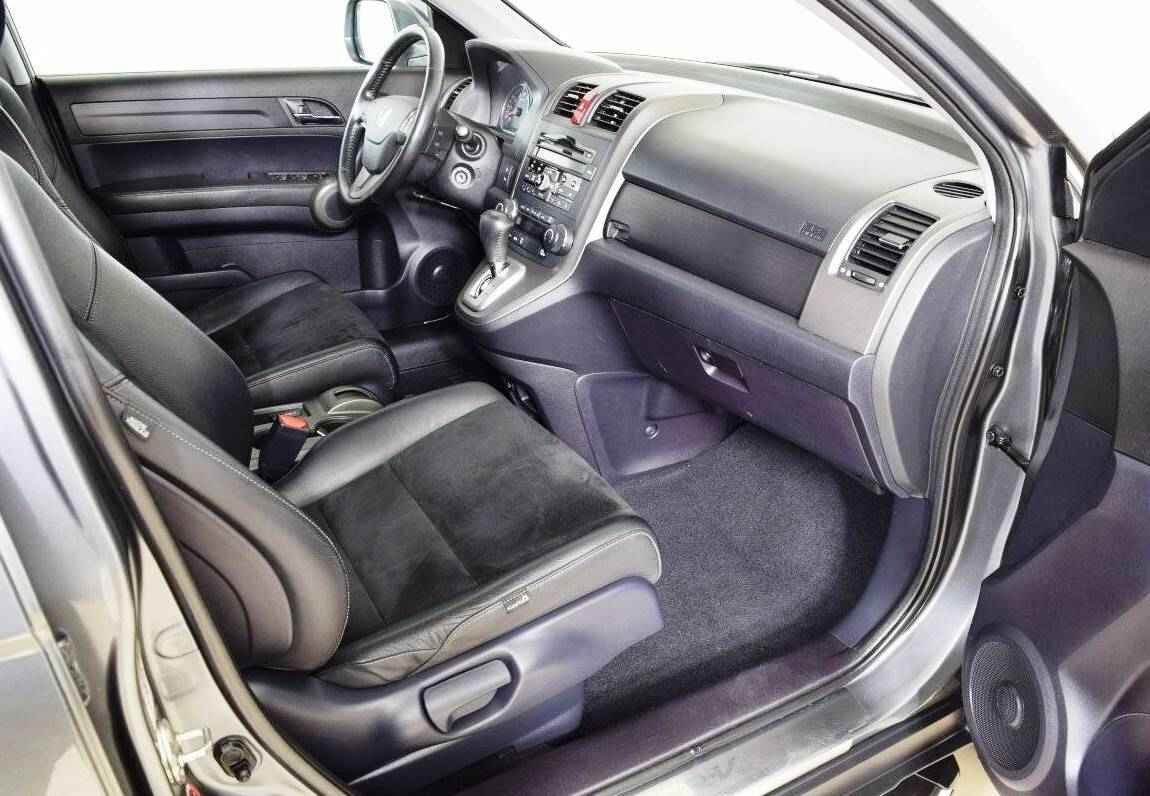 Honda CR-V, III Рестайлинг