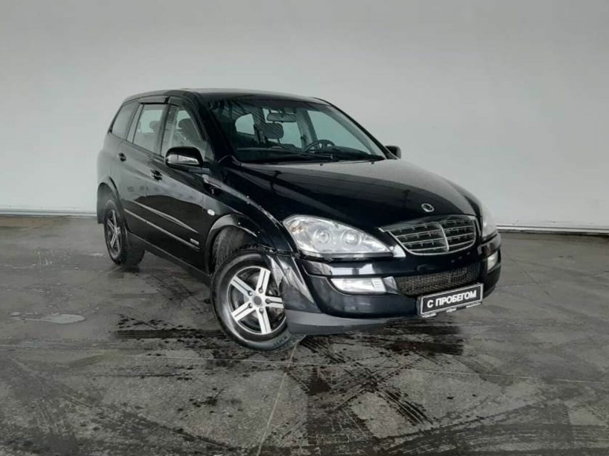 SsangYong Kyron, 2012