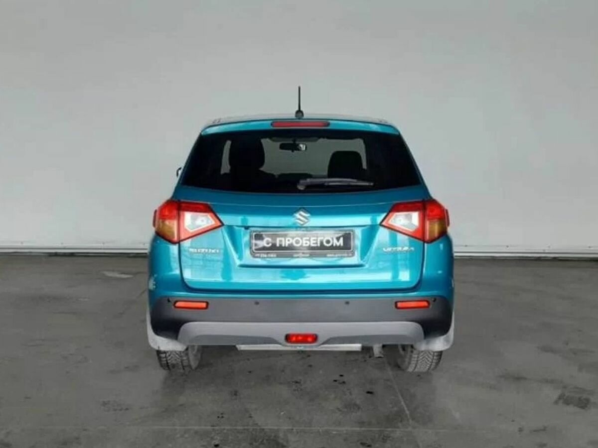 Suzuki Vitara, 2016