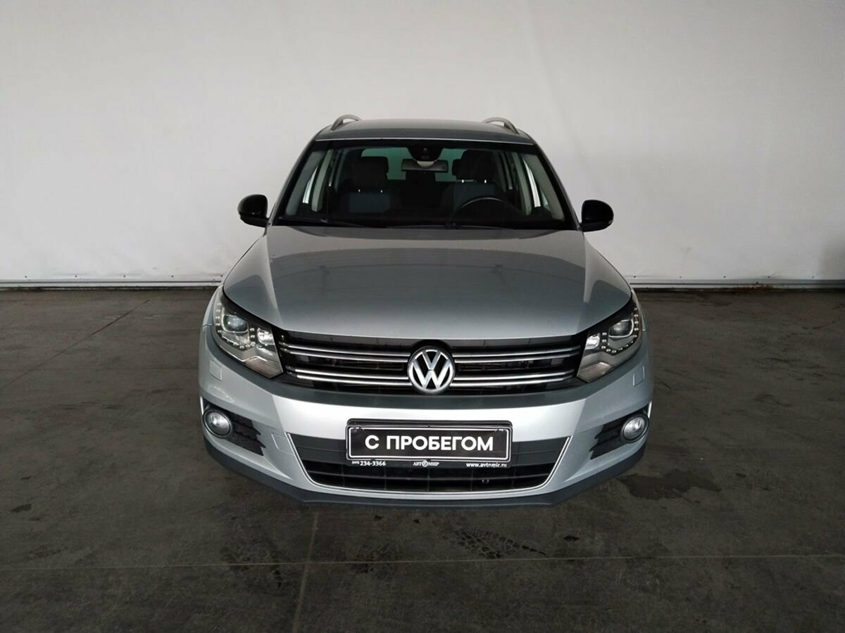 Volkswagen Tiguan, 2013