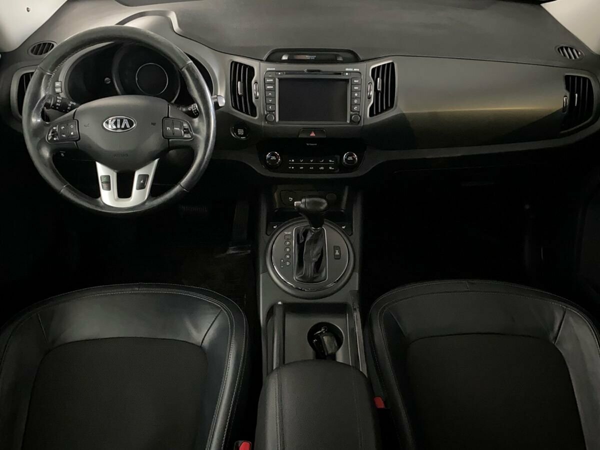 Kia Sportage, 2013