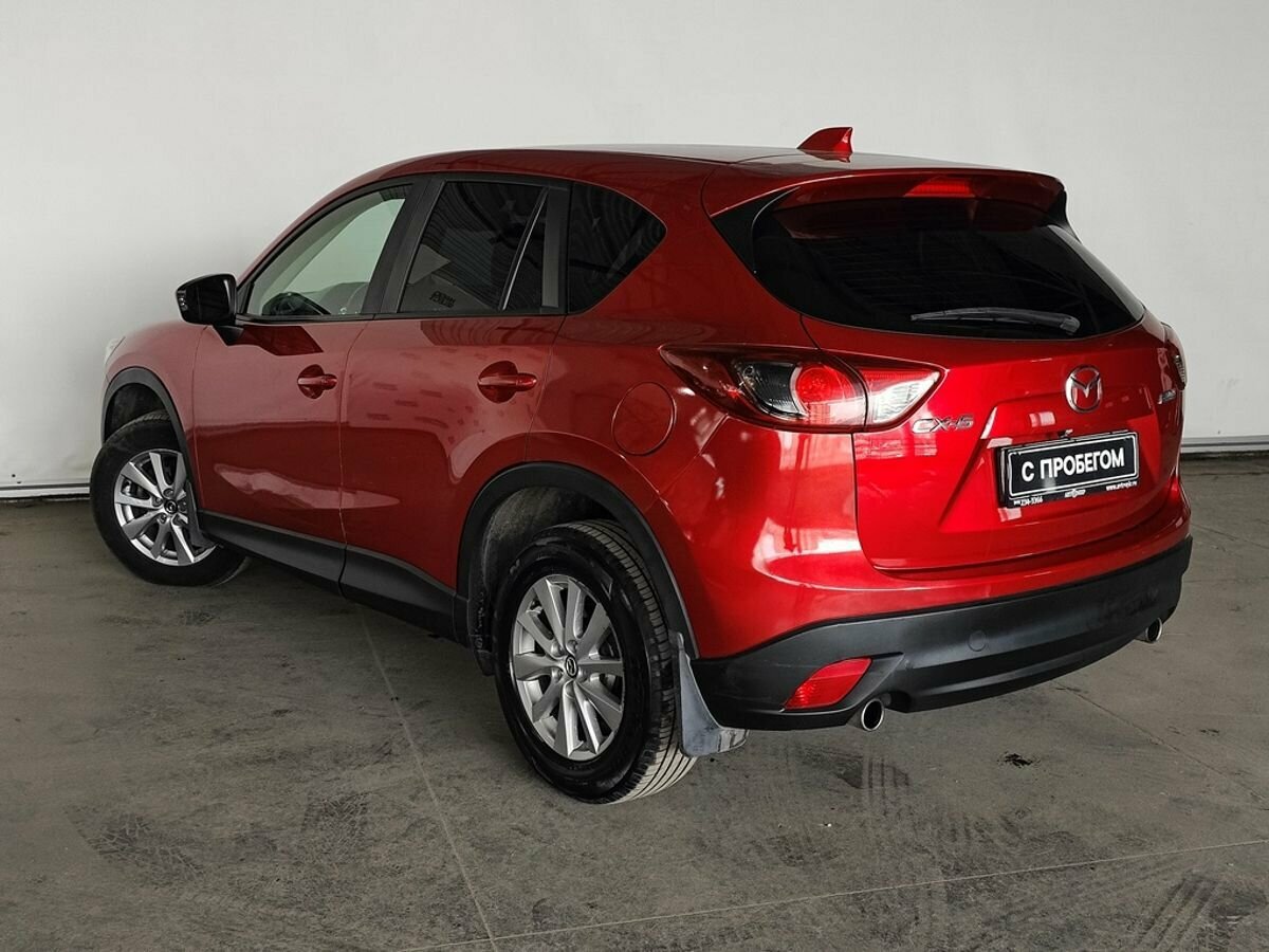 Mazda CX-5, 2014