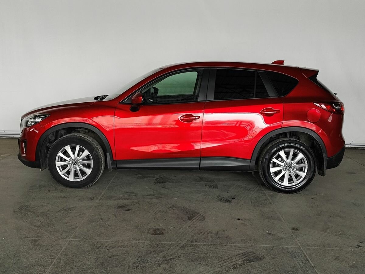 Mazda CX-5, 2014