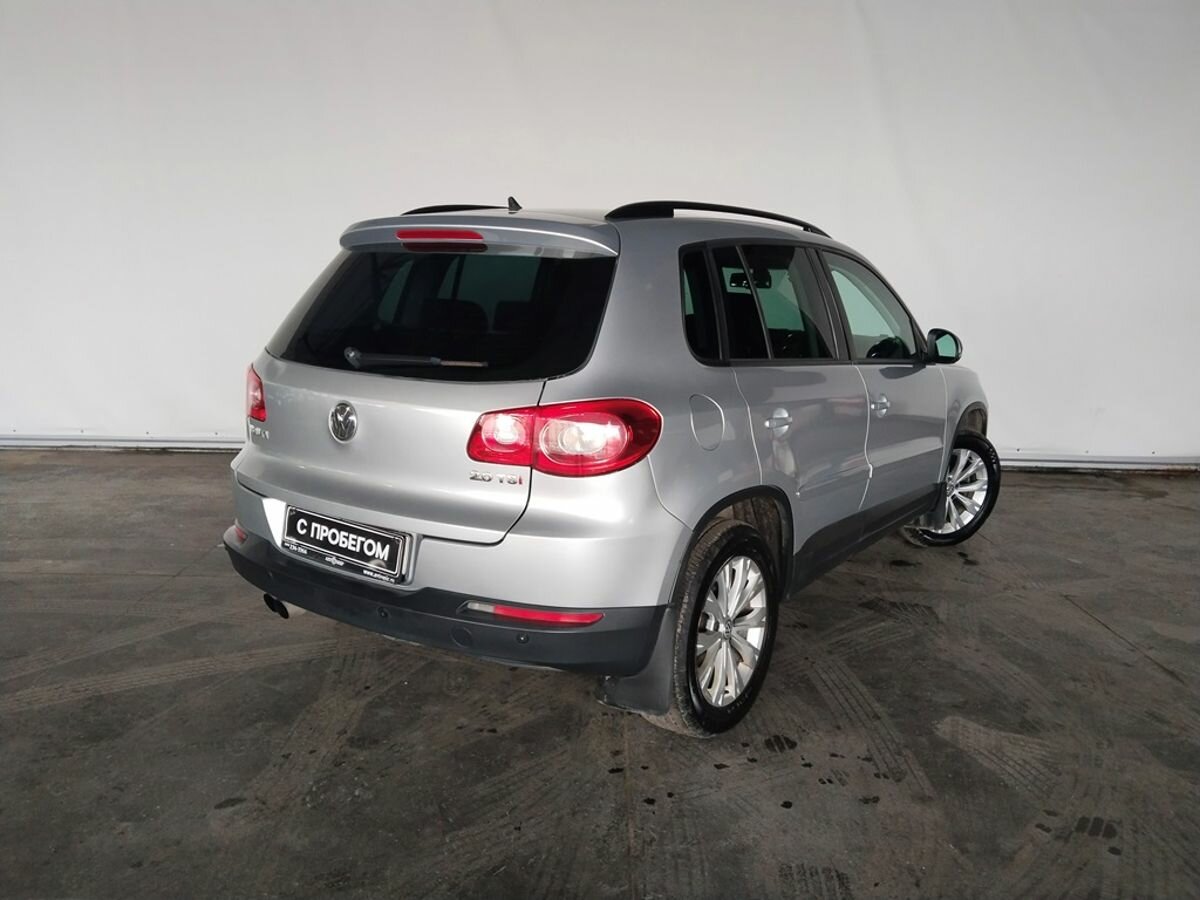 Volkswagen Tiguan, 2009