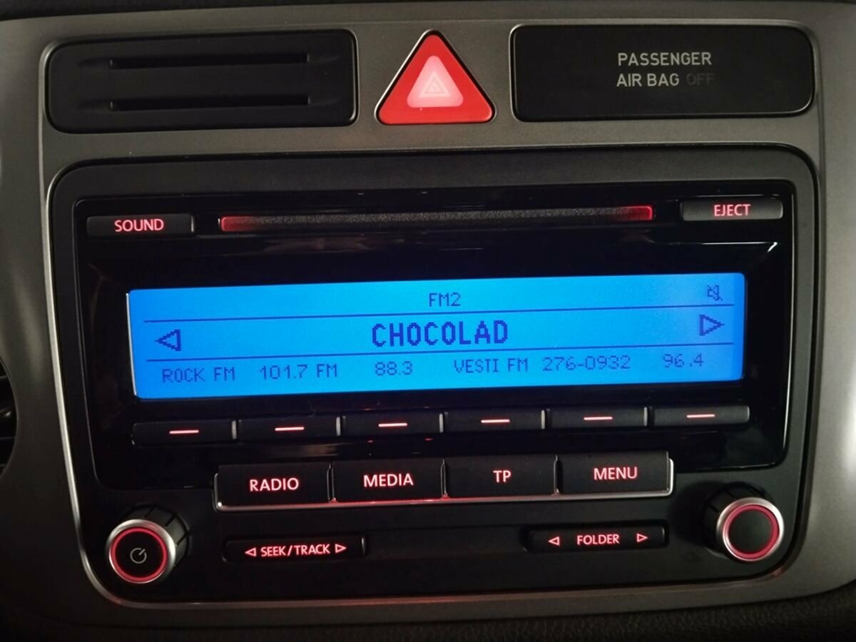 Volkswagen Tiguan, 2009