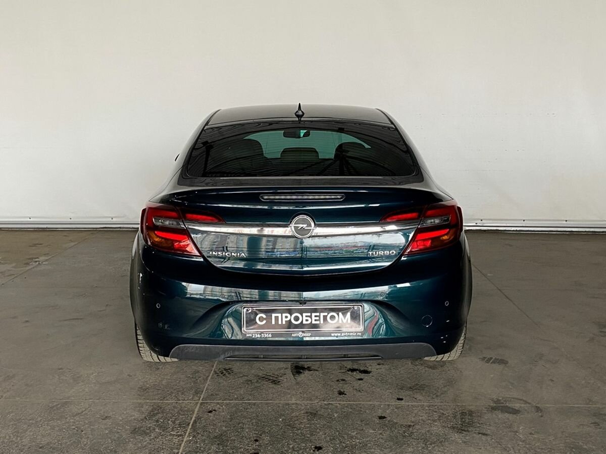 Opel Insignia, 2015